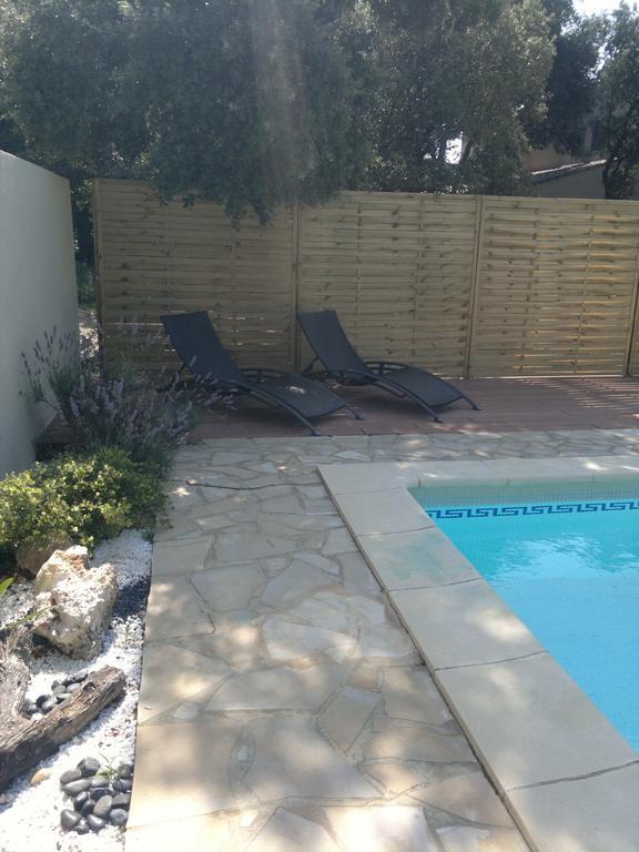 A L'Est D'Uzes Villa Saint-Siffret Ngoại thất bức ảnh
