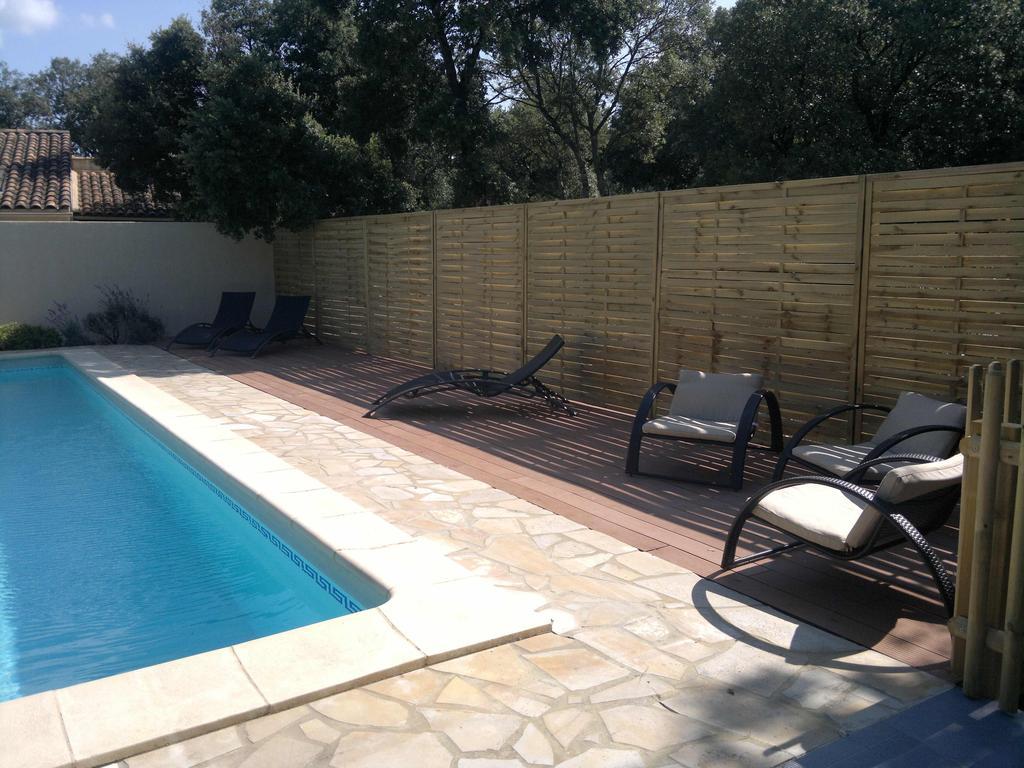A L'Est D'Uzes Villa Saint-Siffret Ngoại thất bức ảnh