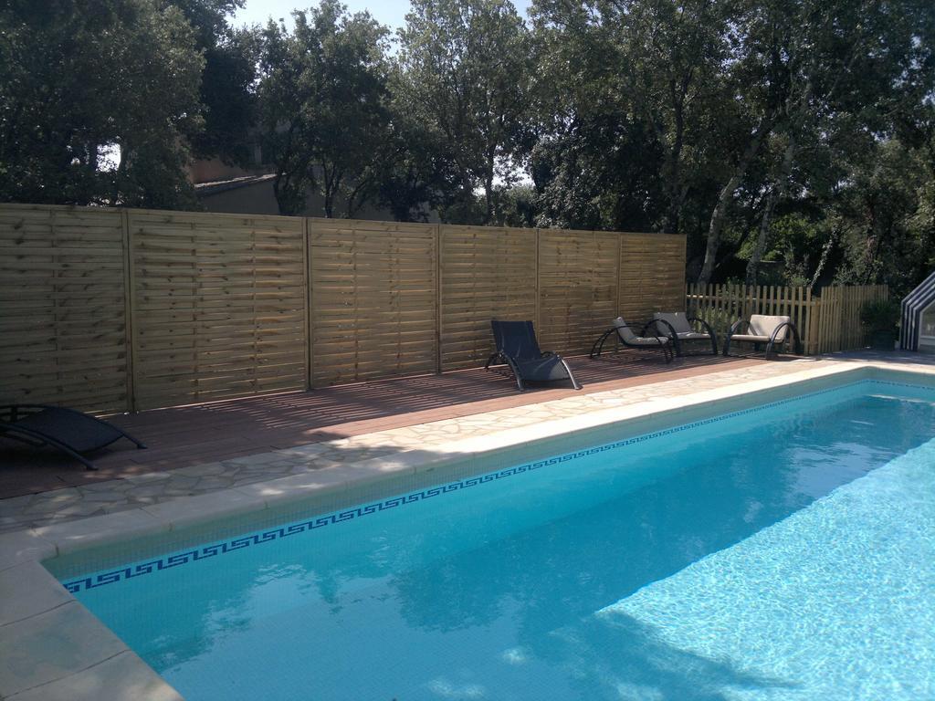 A L'Est D'Uzes Villa Saint-Siffret Ngoại thất bức ảnh