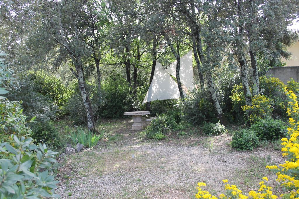 A L'Est D'Uzes Villa Saint-Siffret Ngoại thất bức ảnh